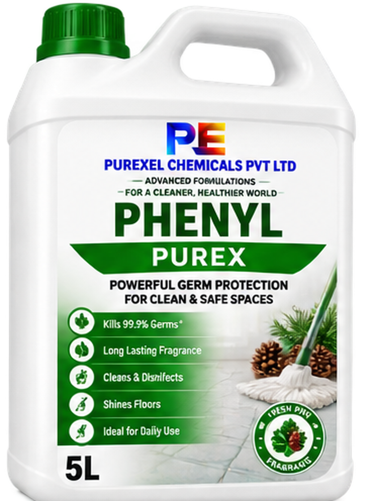 Phenyl Floor Cleaner